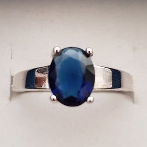 Sterling silver ring